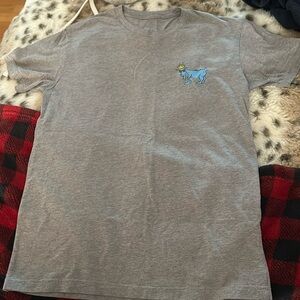 Men’s small grey goat USA t shirt, barely worn